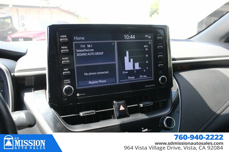 Sold 2021 Toyota Corolla Hatchback Nightshade in Vista