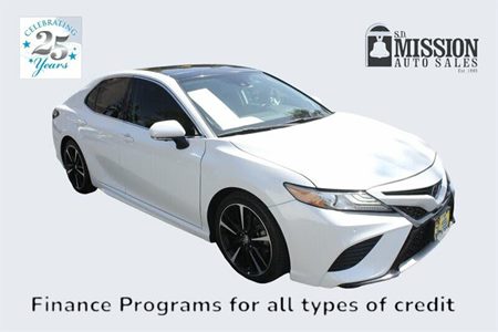 2019 Toyota Camry XSE