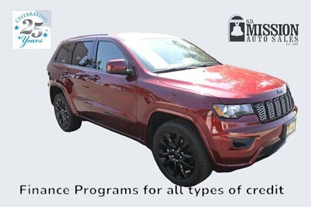 2018 Jeep Grand Cherokee Altitude