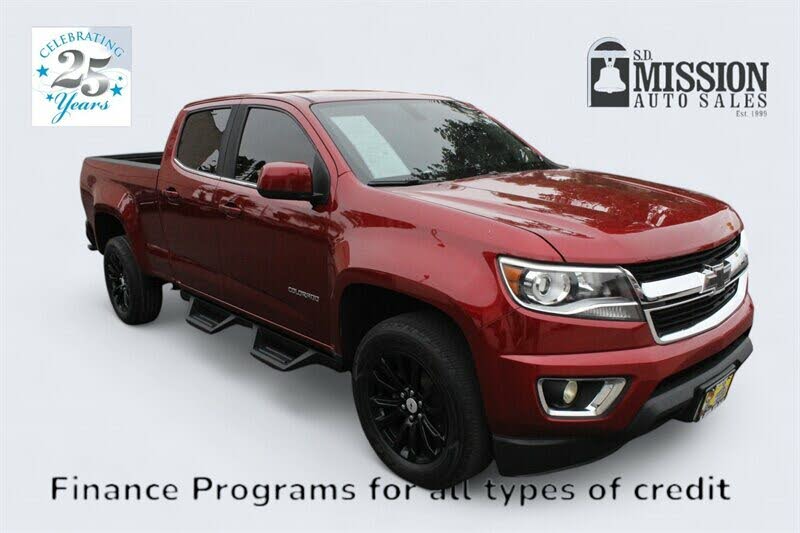 2017 Chevrolet Colorado 2WD LT