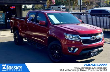 2017 Chevrolet Colorado 2WD LT