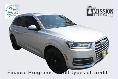 2019 Audi Q7 SE Premium