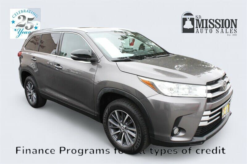 2019 Toyota Highlander XLE