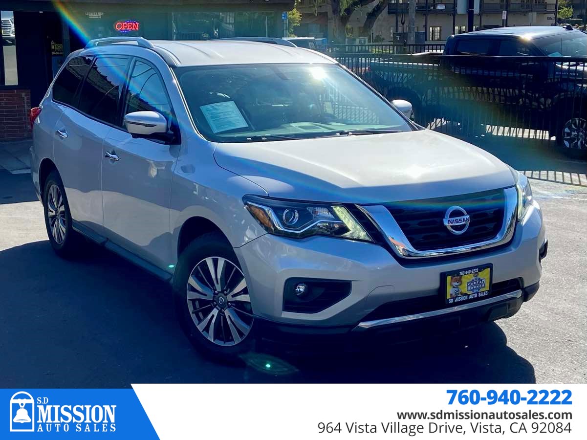 2019 Nissan Pathfinder