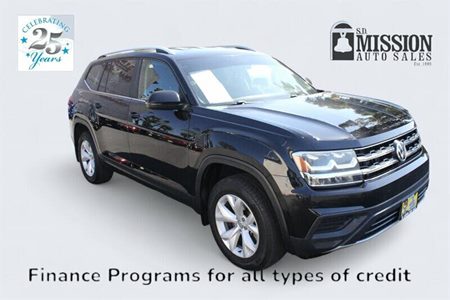 2018 Volkswagen Atlas 3.6L V6 S