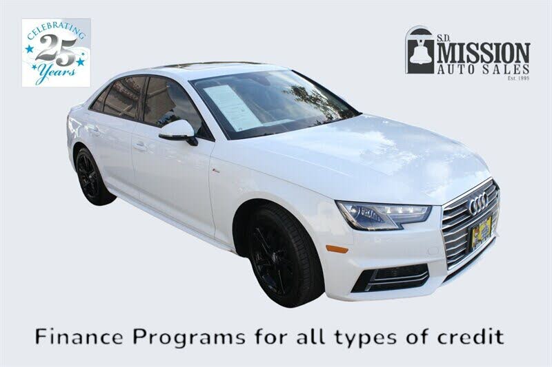 2018 Audi A4 Premium