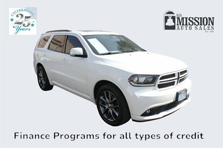 2017 Dodge Durango GT