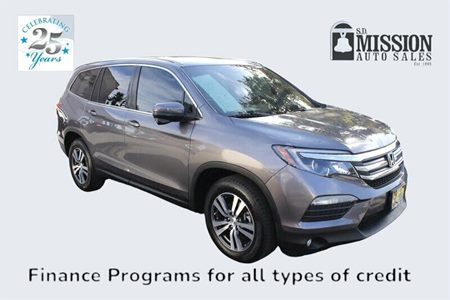 2018 Honda Pilot EX-L