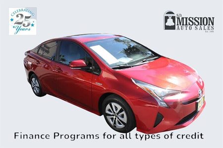 2016 Toyota Prius Three