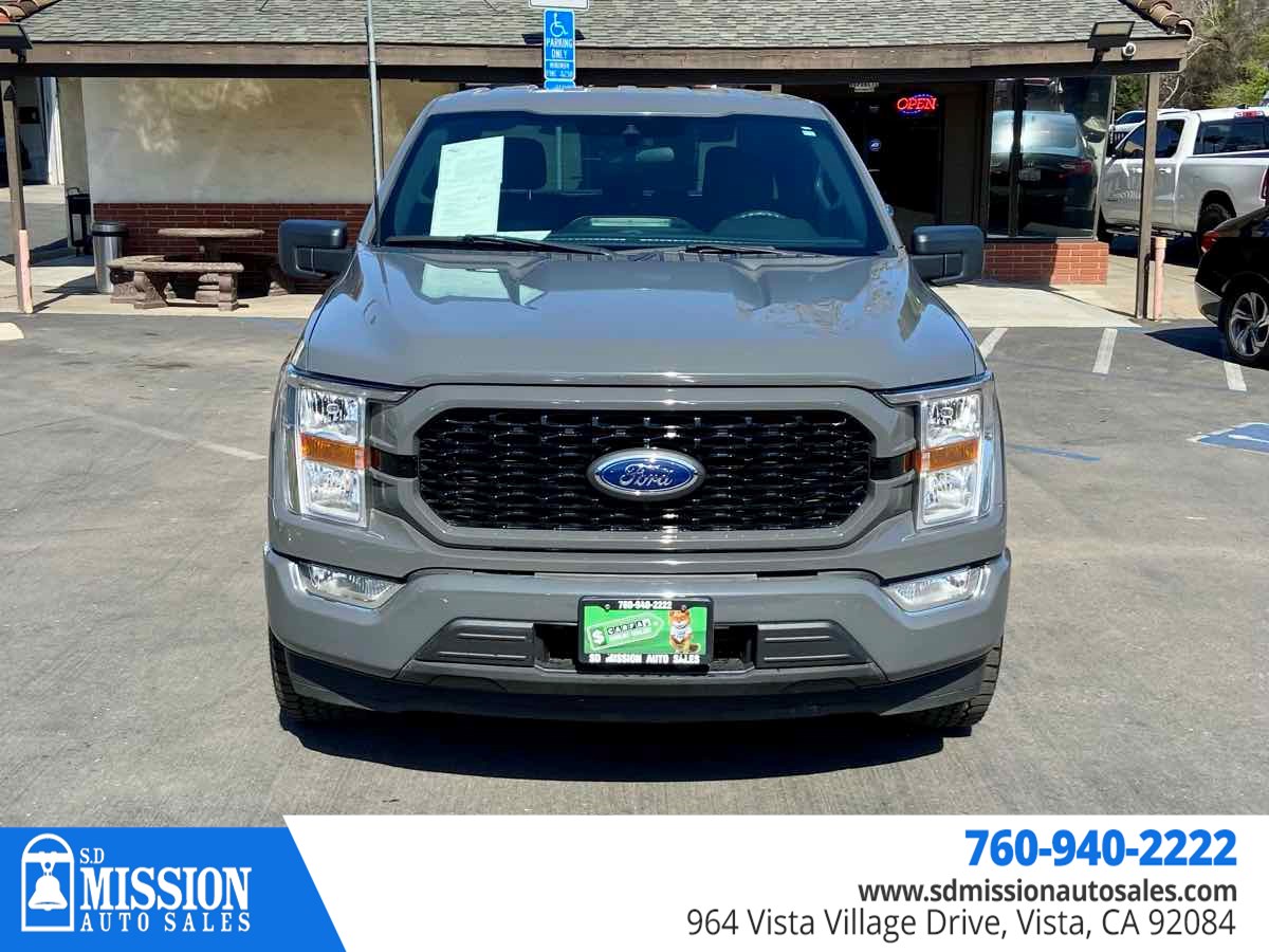 2021 Ford F-150 XL photo 2