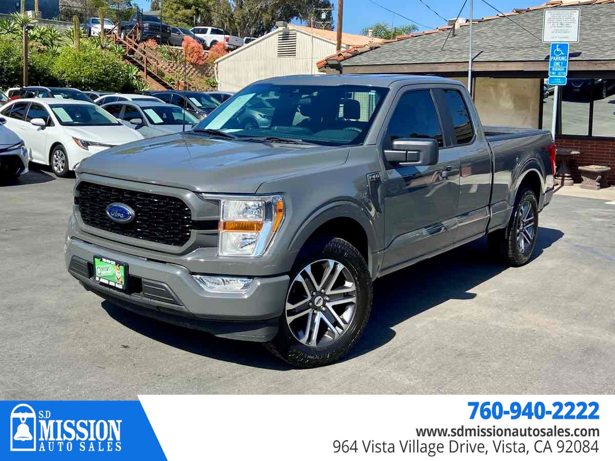 2021 Ford F-150 XL photo 3