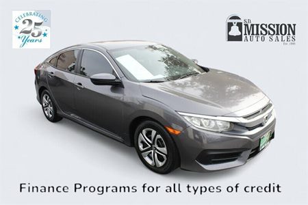 2016 Honda Civic Sedan LX