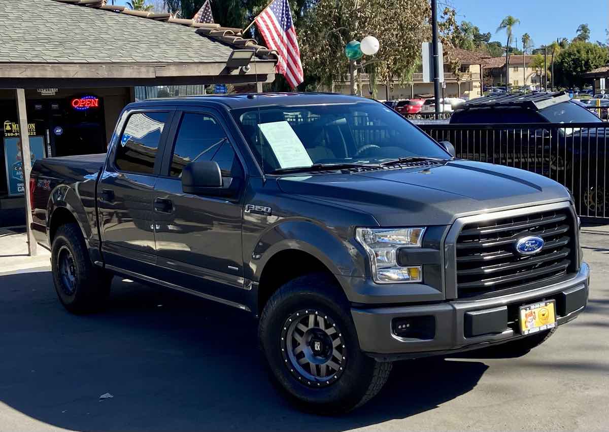 2017 Ford F-150 XL