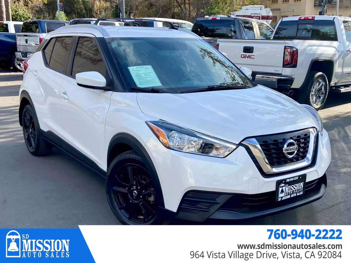 2019 Nissan Kicks SV