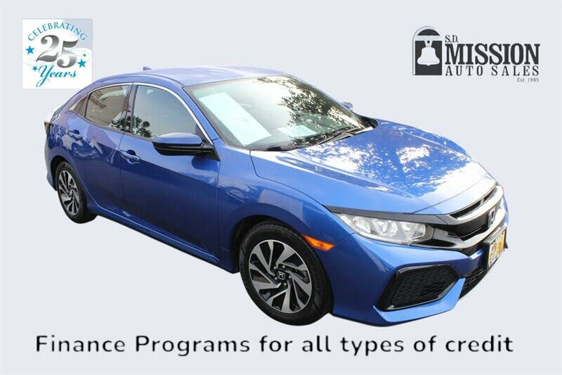 2017 Honda Civic Hatchback LX