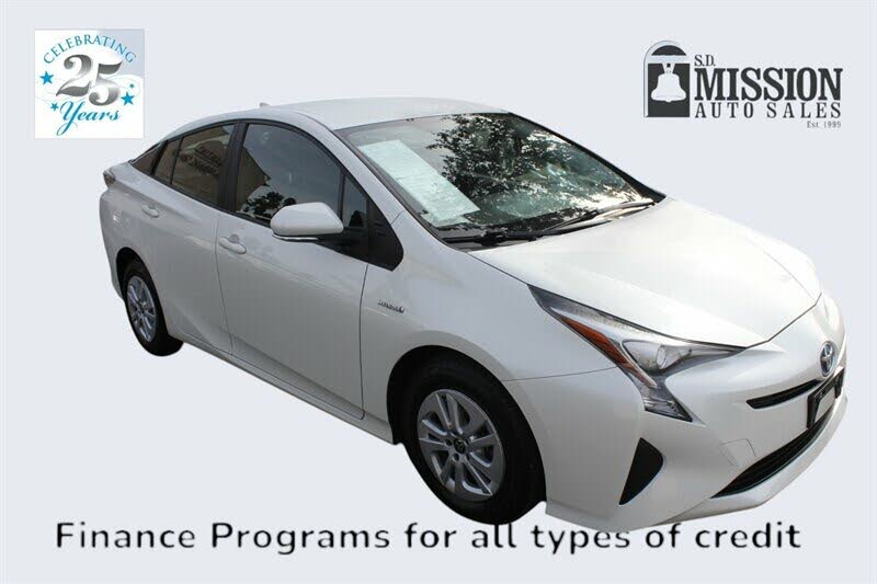 2016 Toyota Prius Two