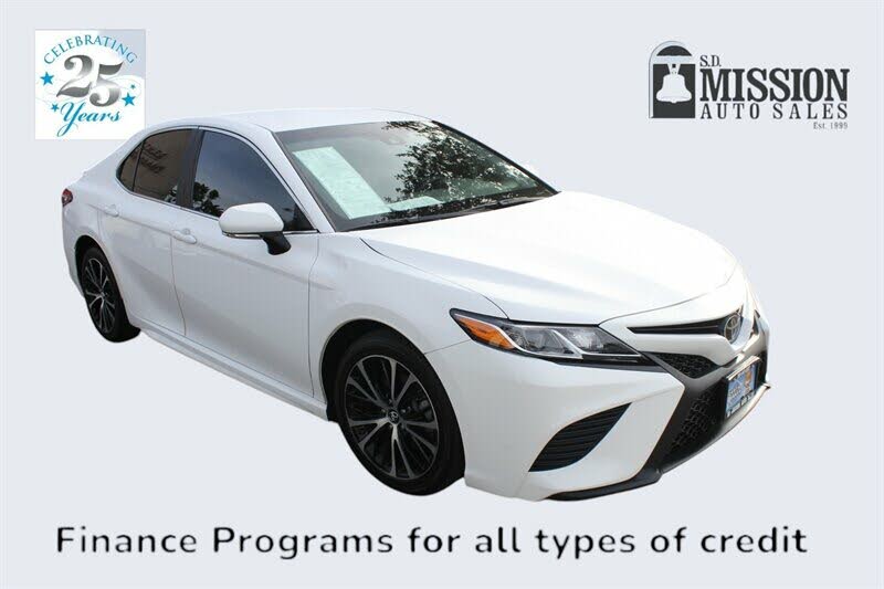 2018 Toyota Camry SE