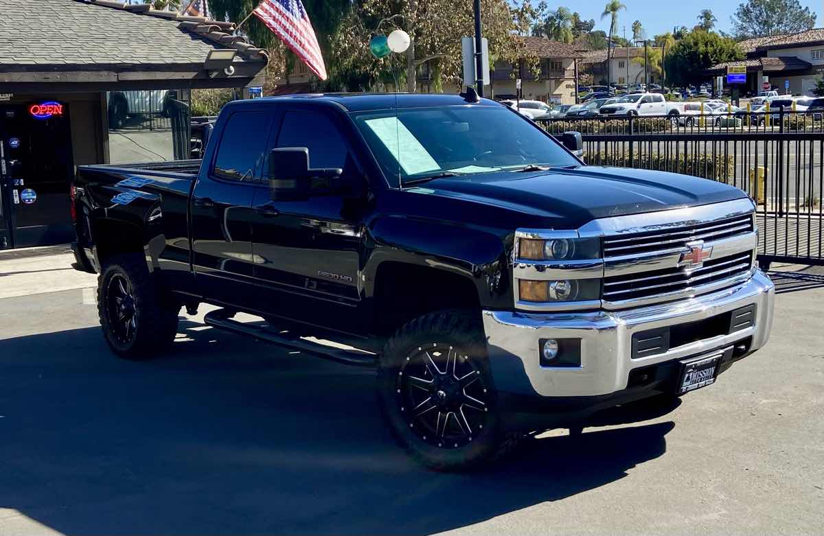 2015 Chevrolet Silverado 2500HD Built After Aug 14 LT