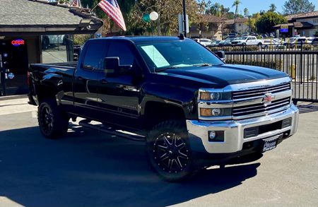 2015 Chevrolet Silverado 2500HD Built After Aug 14 LT