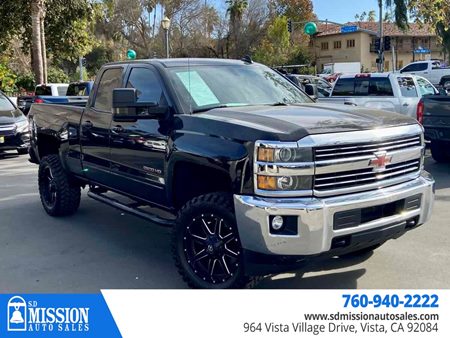 2015 Chevrolet Silverado 2500HD Built After Aug 14 LT