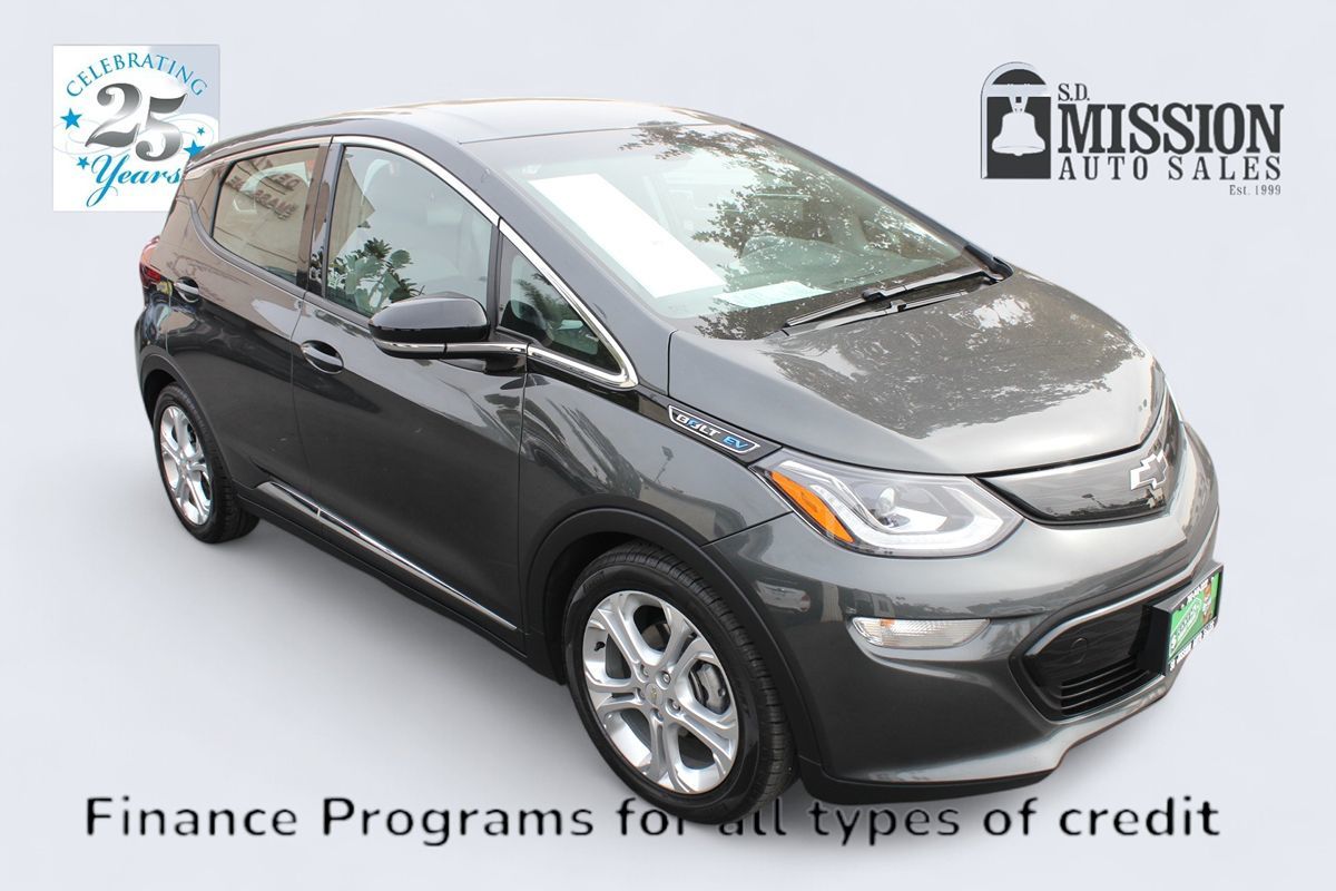 2018 Chevrolet Bolt EV LT