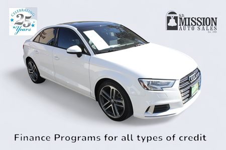 2018 Audi A3 Sedan Premium