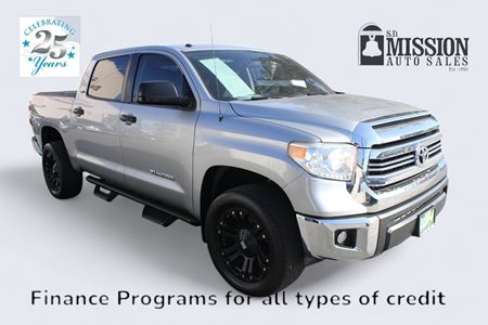 2016 Toyota Tundra 4WD Truck SR5