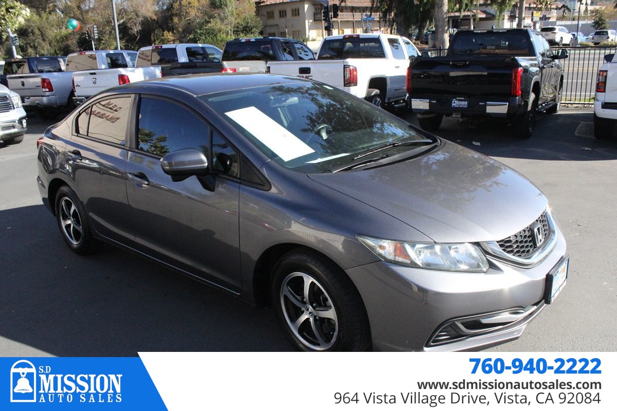 2015 Honda Civic Sedan SE