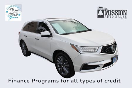 2017 Acura MDX w/Technology Pkg