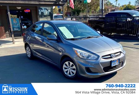 2017 Hyundai Accent SE