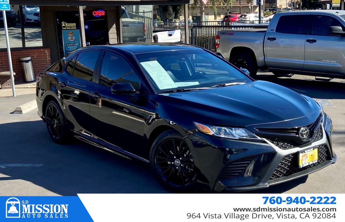 2019 Toyota Camry SE