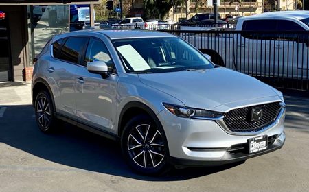 2018 Mazda CX-5 Touring