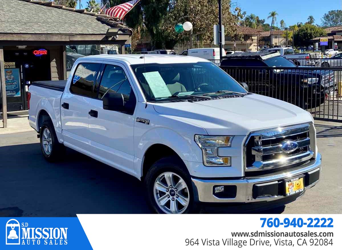 2016 Ford F-150 XLT