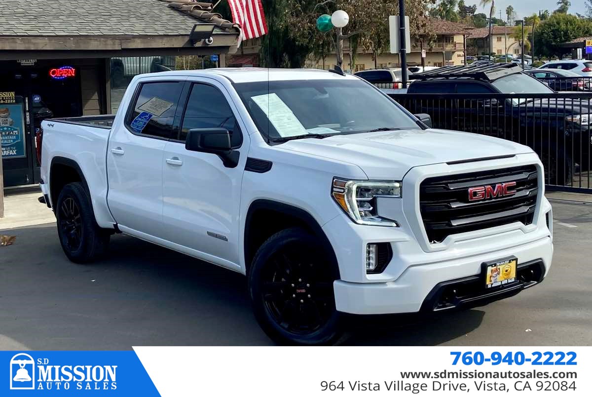 2022 GMC Sierra 1500 Limited Elevation