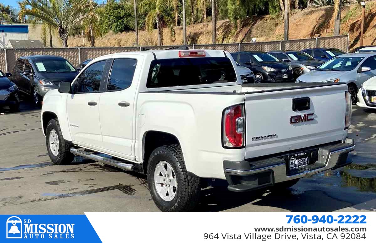 2016 Gmc Canyon photo 4