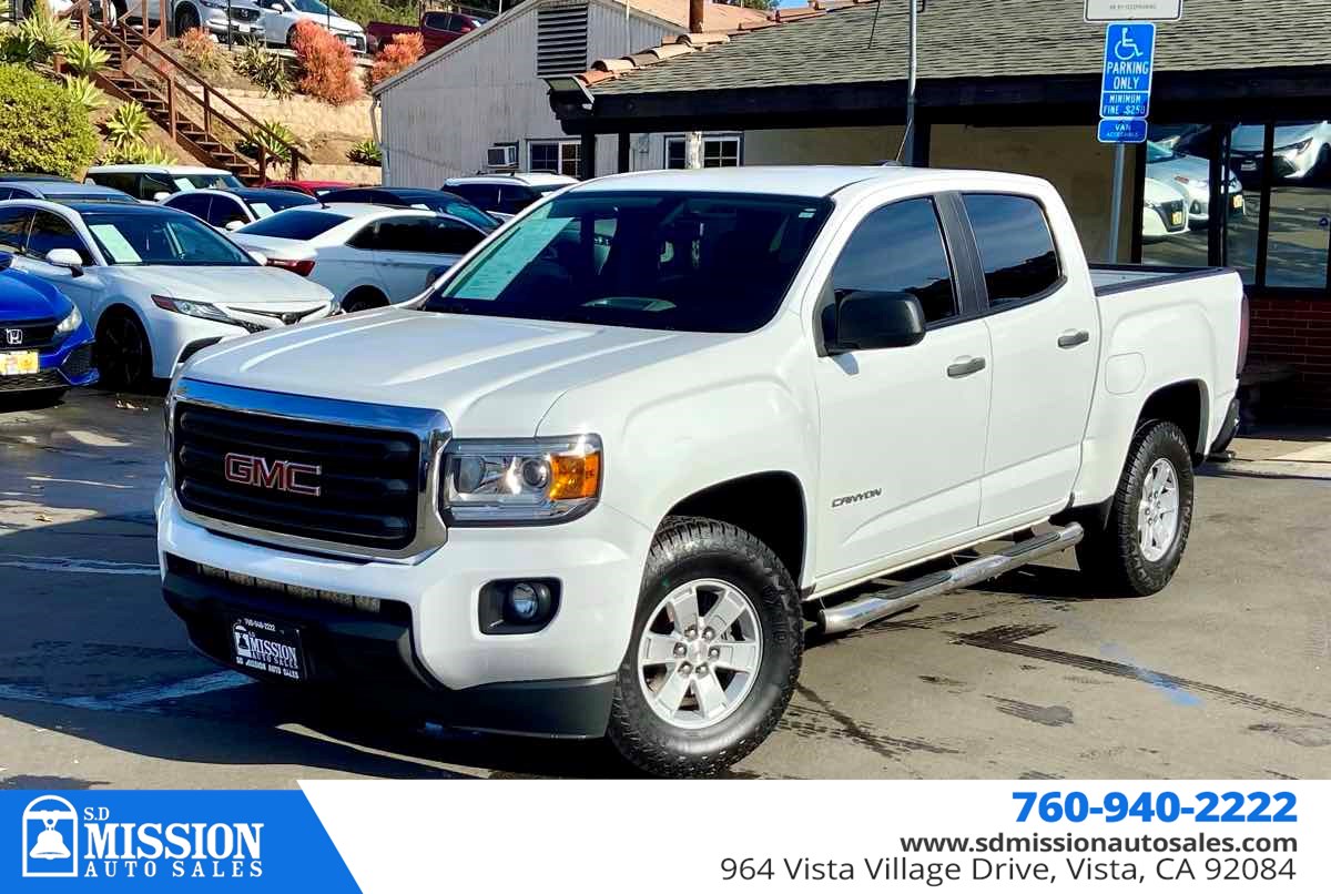 2016 Gmc Canyon photo 2