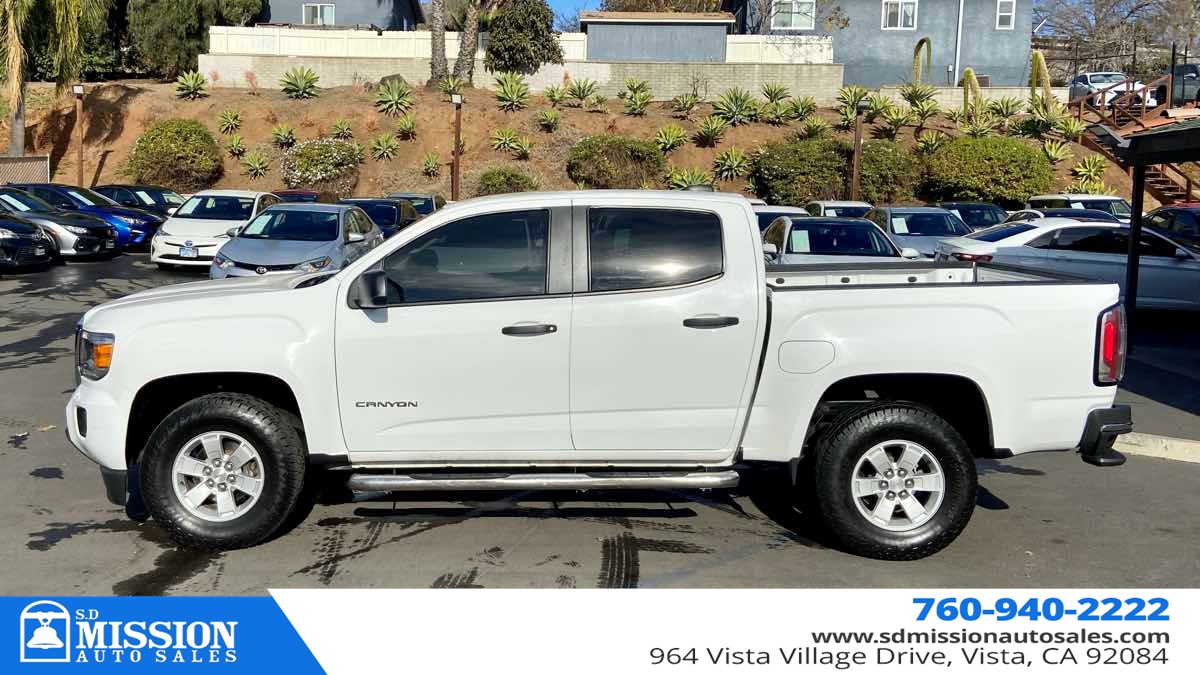 2016 Gmc Canyon photo 3