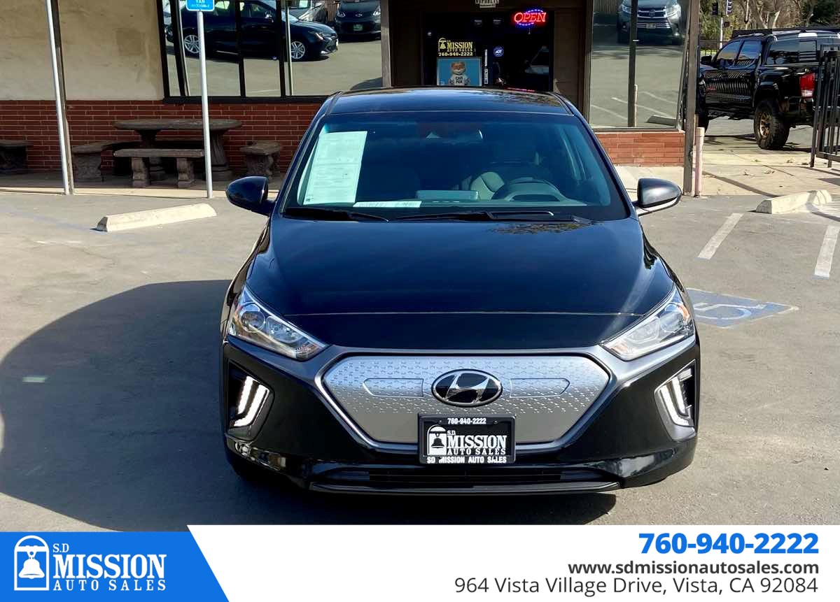 2021 Hyundai Ioniq Electric SE photo 4