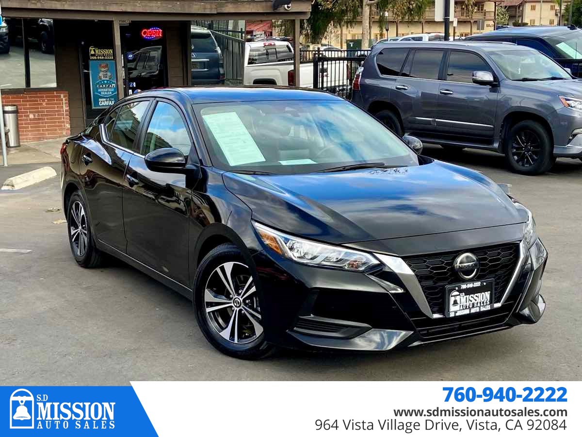 2021 Nissan Sentra