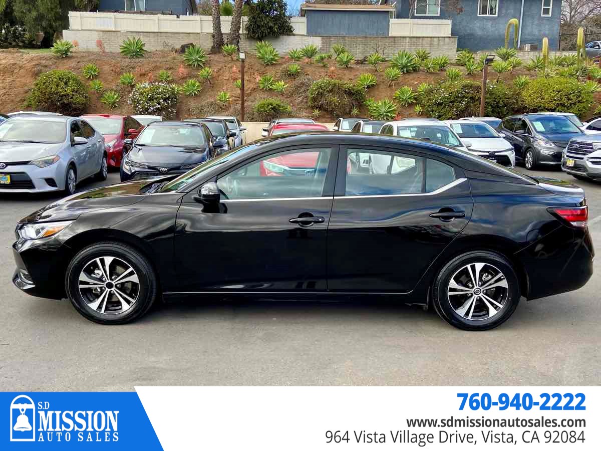 2021 Nissan Sentra SV photo 4