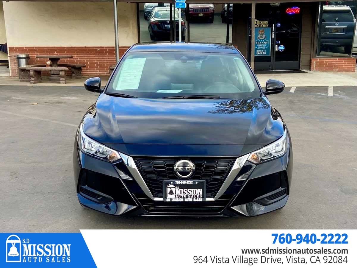 2021 Nissan Sentra SV photo 2
