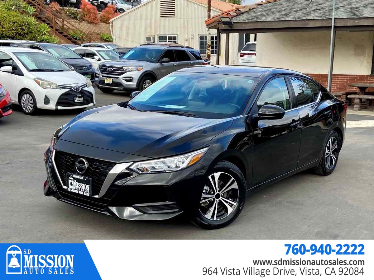 2021 Nissan Sentra SV photo 3