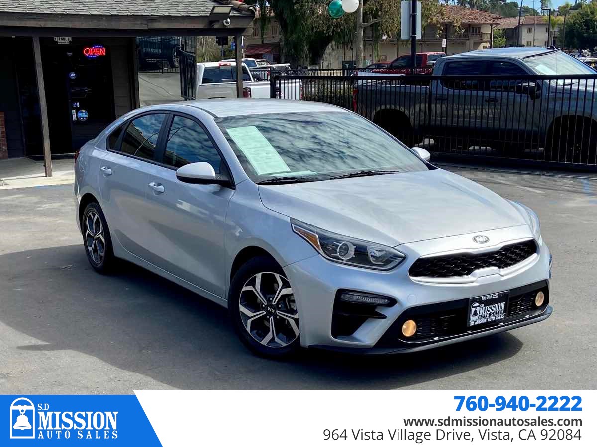 2019 Kia FORTE