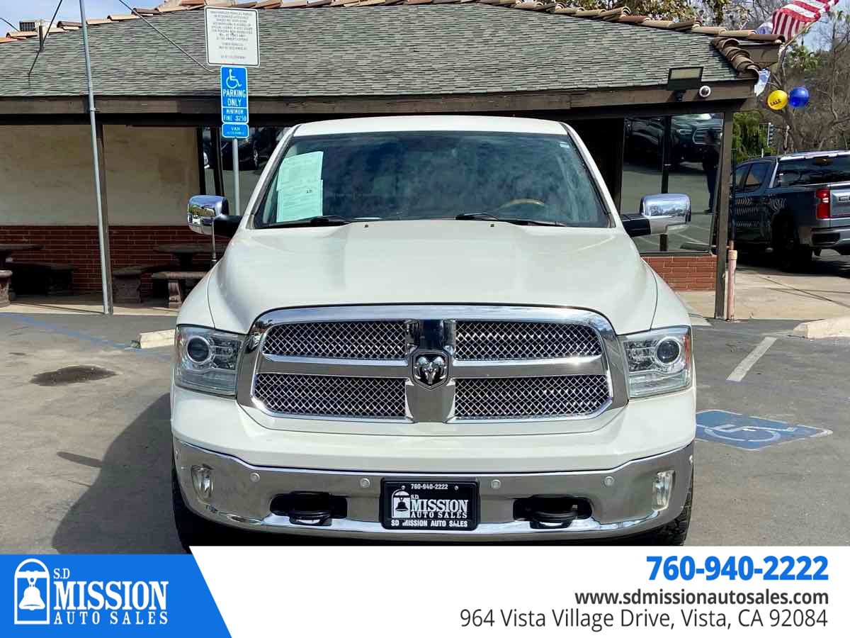 2016 Ram 1500 Longhorn photo 2