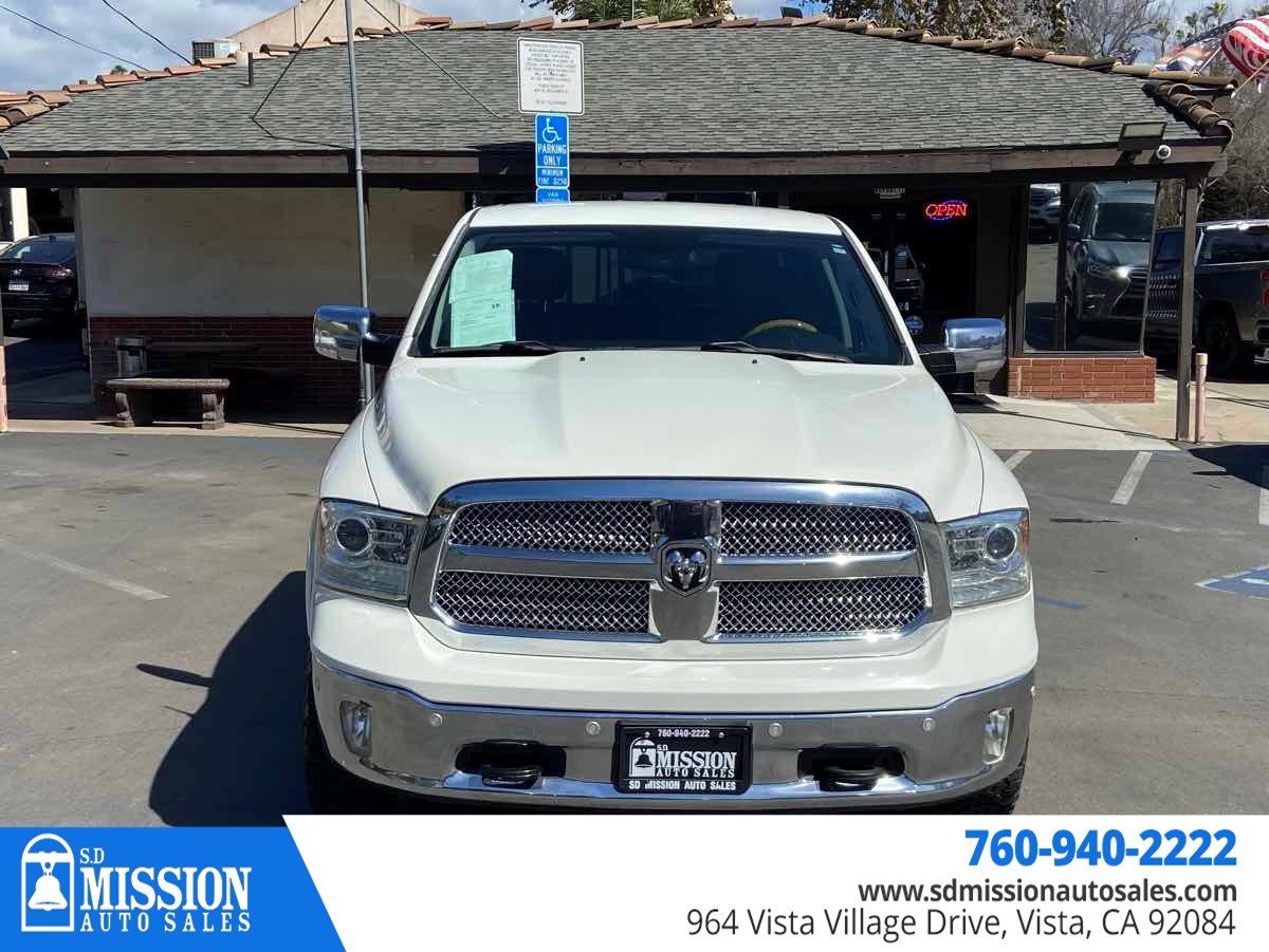 2016 Ram 1500 Longhorn photo 4