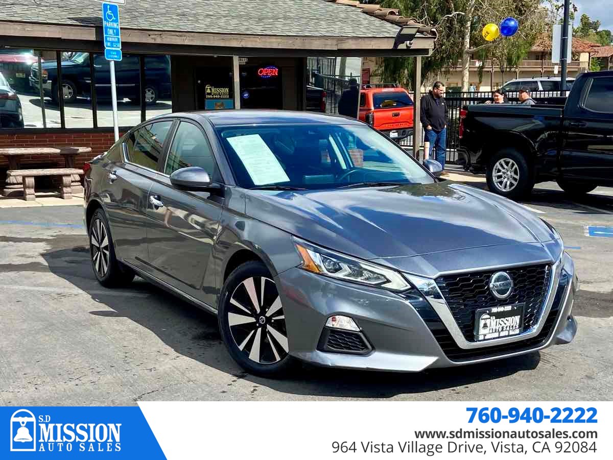 2021 Nissan Altima
