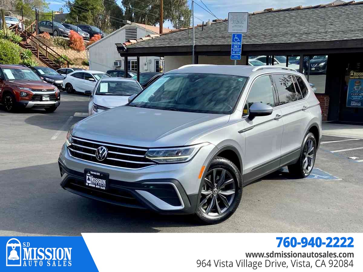 2022 Volkswagen Tiguan SE photo 3