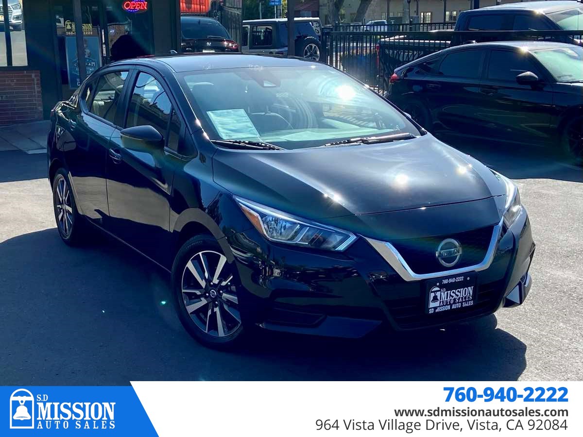 2021 Nissan Versa Sedan