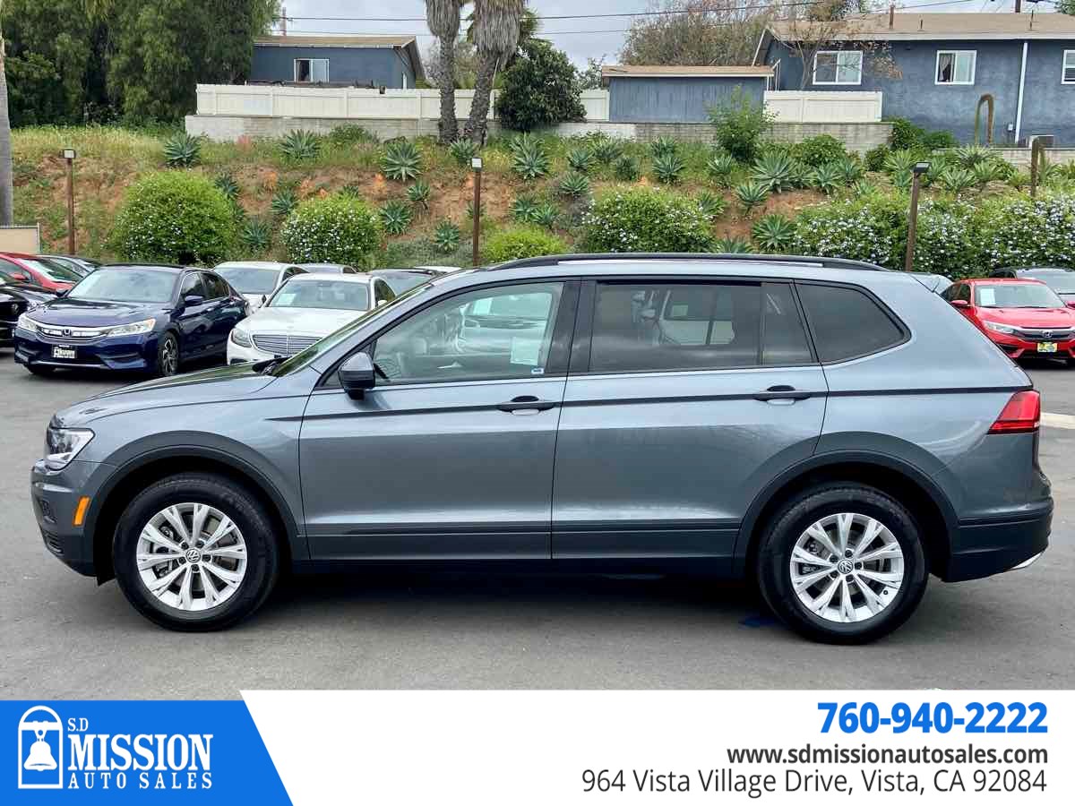 2020 Volkswagen Tiguan S photo 4