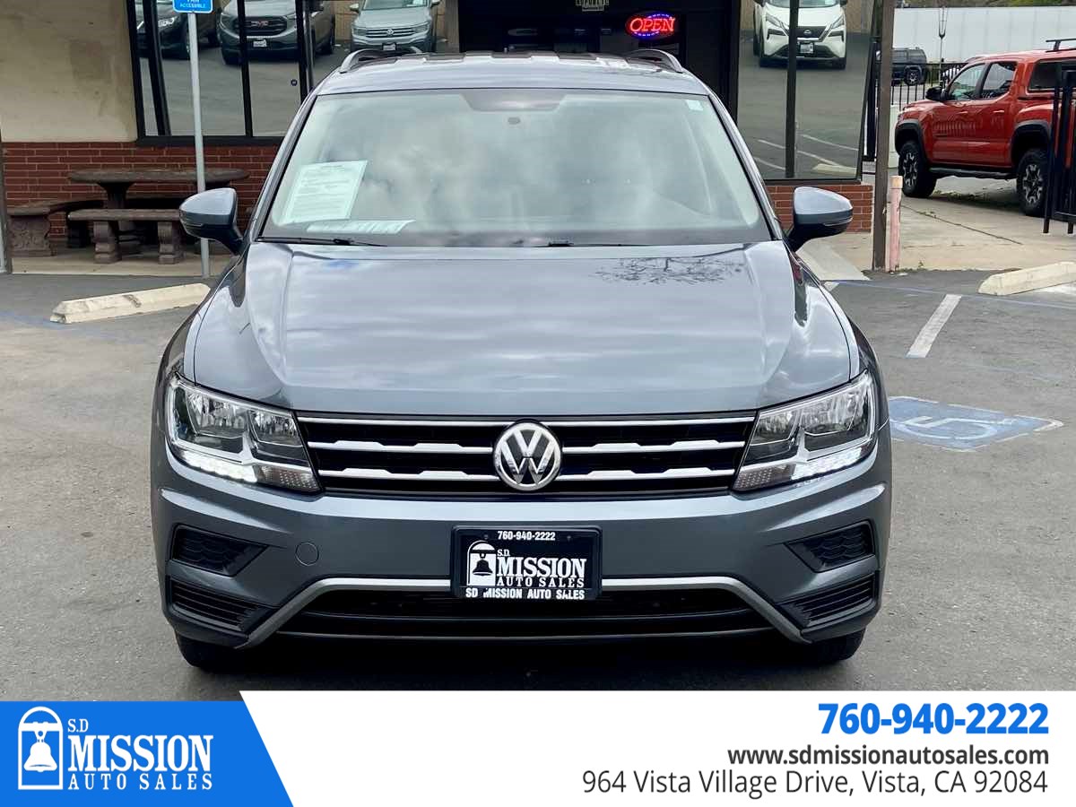 2020 Volkswagen Tiguan S photo 2